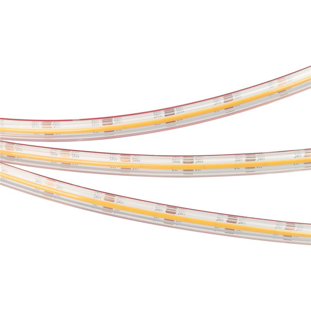 Светодиодная лента герметичная Arlight COB-PS-X544-10mm 24V White6000 (11.5 W/m, IP67, CSP, 5m)