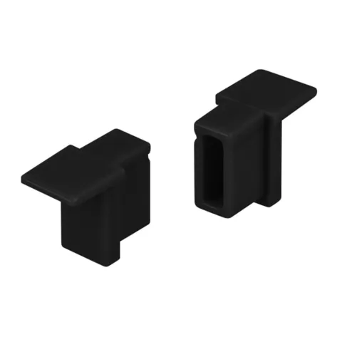 Заглушка Arlight SL-MINI-6-H9 BLACK глухая