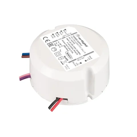 Блок питания Arlight ARJ-SN-44500-PFC-DALI-R (20W, 9-40V, 0.5A)