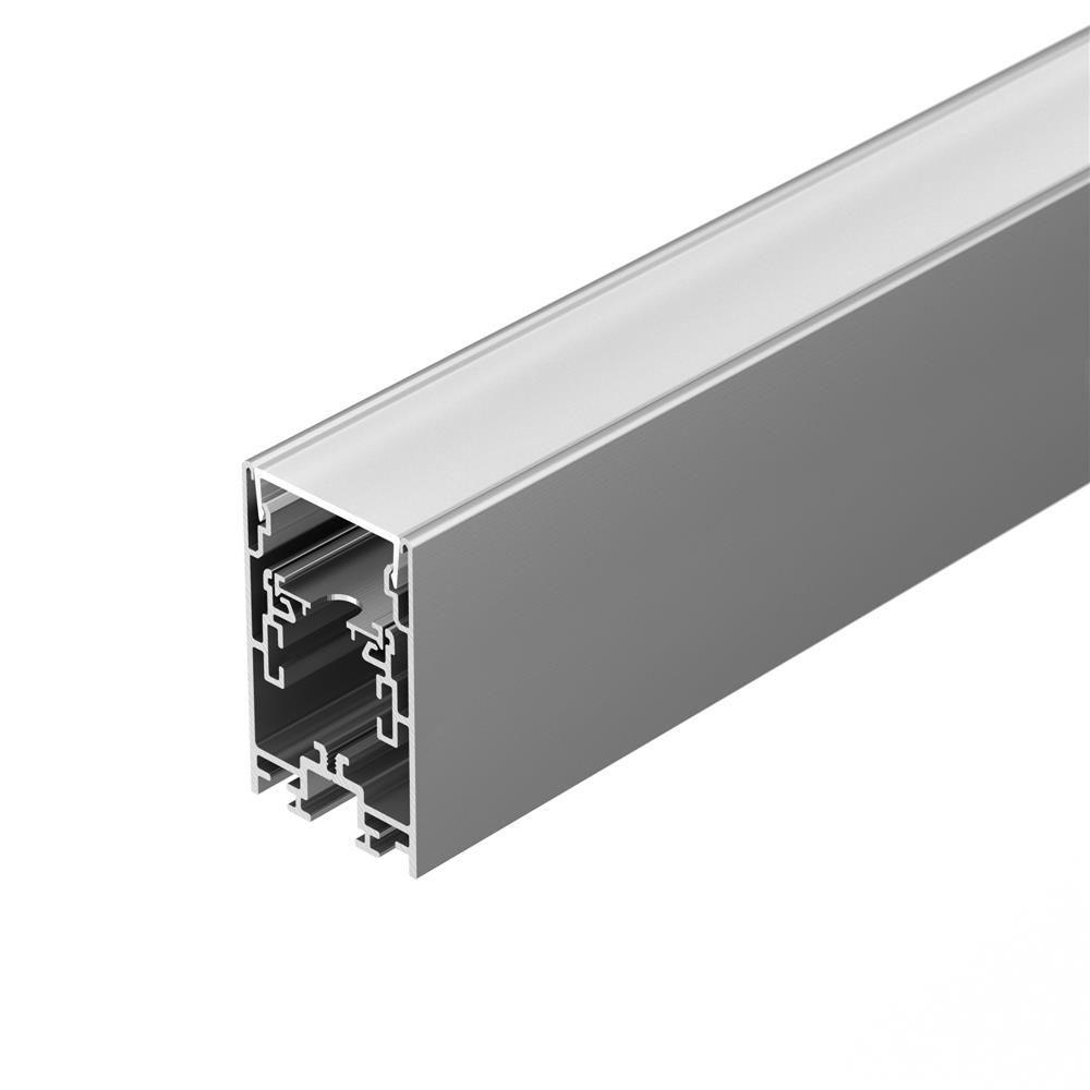Профиль с экраном Arlight S2-LINE-4067-2500 ANOD+OPAL