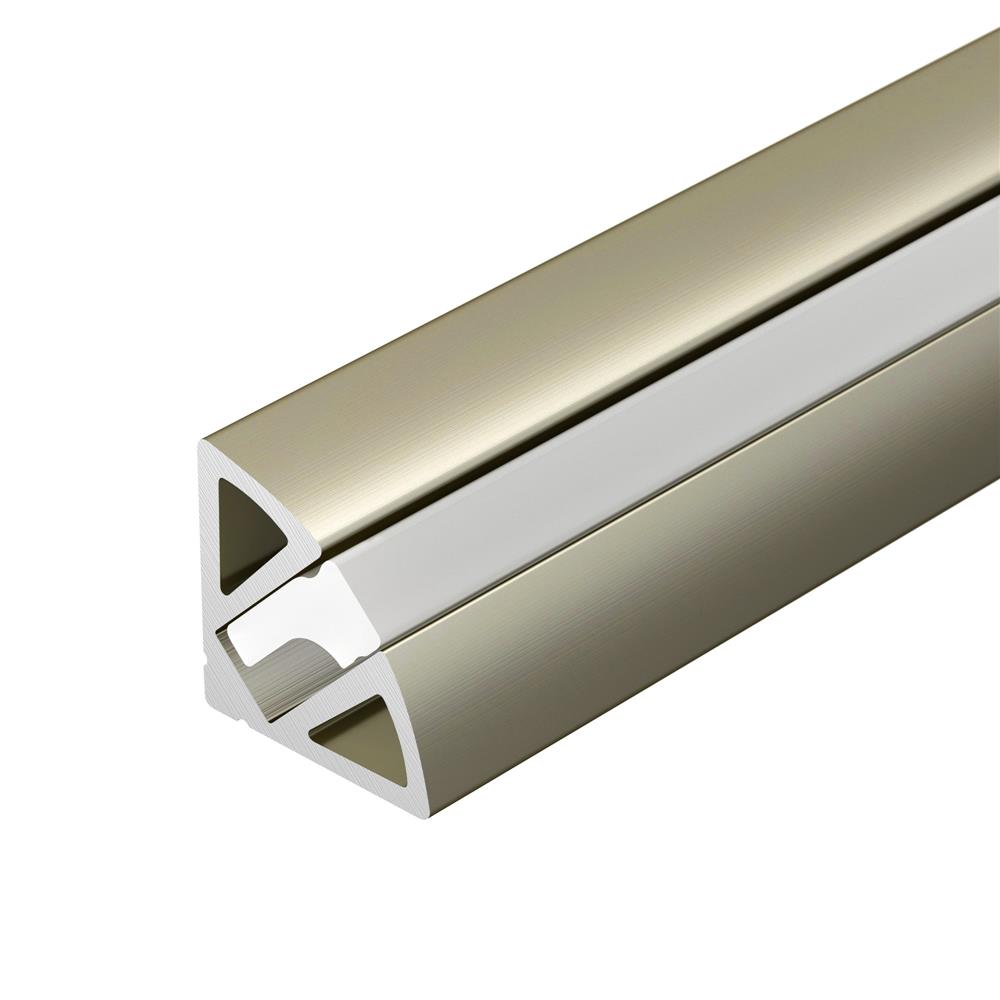 Профиль Arlight SL-KANT-H11-2000 ANOD OLIVE GREY