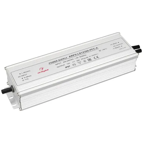 Блок питания Arlight ARPV-LG12350-PFC-A (12V, 29.0A, 350W)