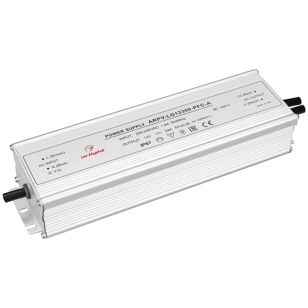Блок питания Arlight ARPV-LG12350-PFC-A (12V, 29.0A, 350W)