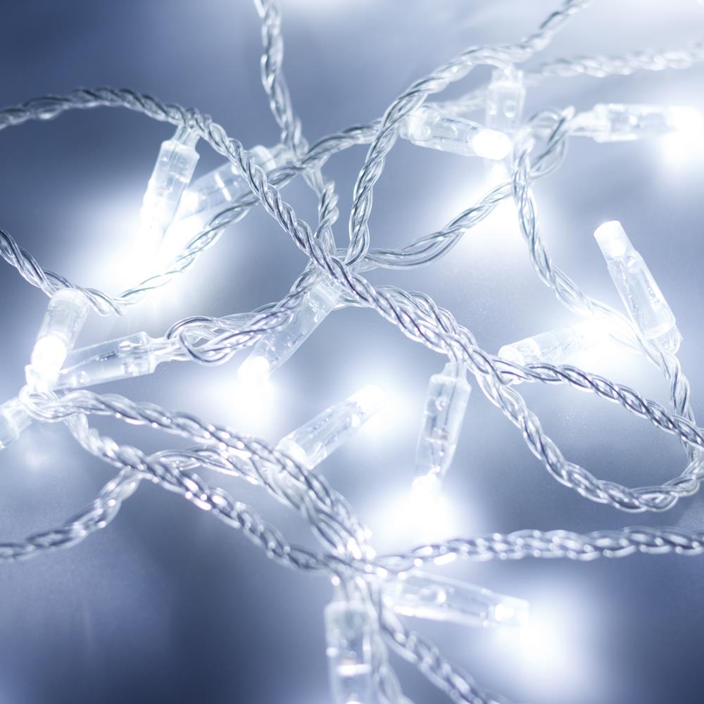 Светодиодная гирлянда Ardecoled ARD-STRING-CLASSIC-10000-CLEAR-100LED-STD WHITE (230V, 7W)