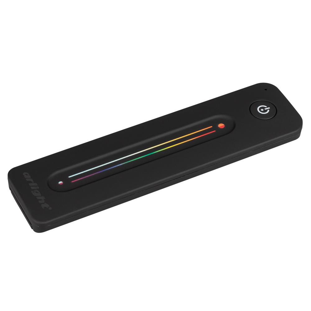 Пульт Arlight SMART-R45-MULTI Black (1 зона, 2.4G)