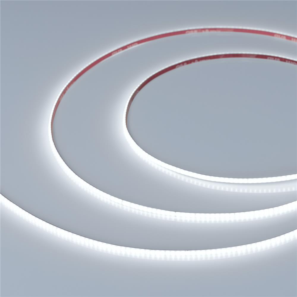 Светодиодная лента Arlight COB-X400-3mm 24V White6000 (4.8 W/m, IP20, CSP, 5m)