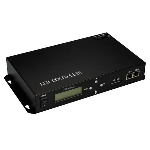 Контроллер Arlight HX-801TC (122880 pix, 220V, SD-карта)
