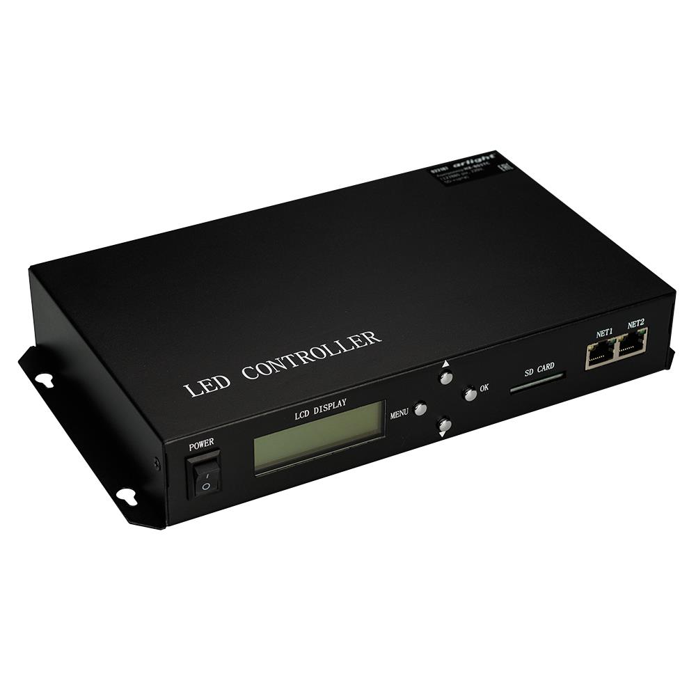 Контроллер Arlight HX-801TC (122880 pix, 220V, SD-карта)