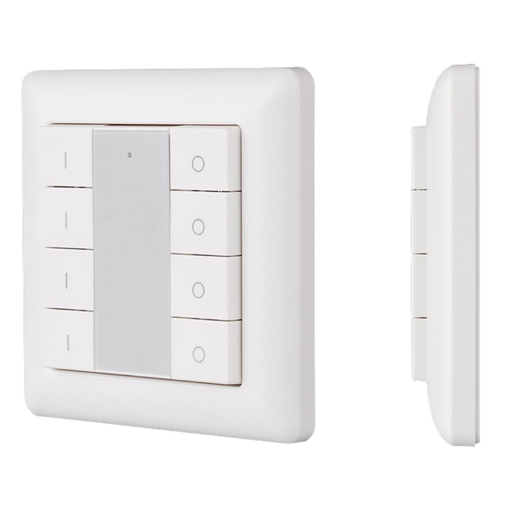Панель Arlight Knob SR-2853K8-RF-UP White (3V, DIM, 4 зоны)