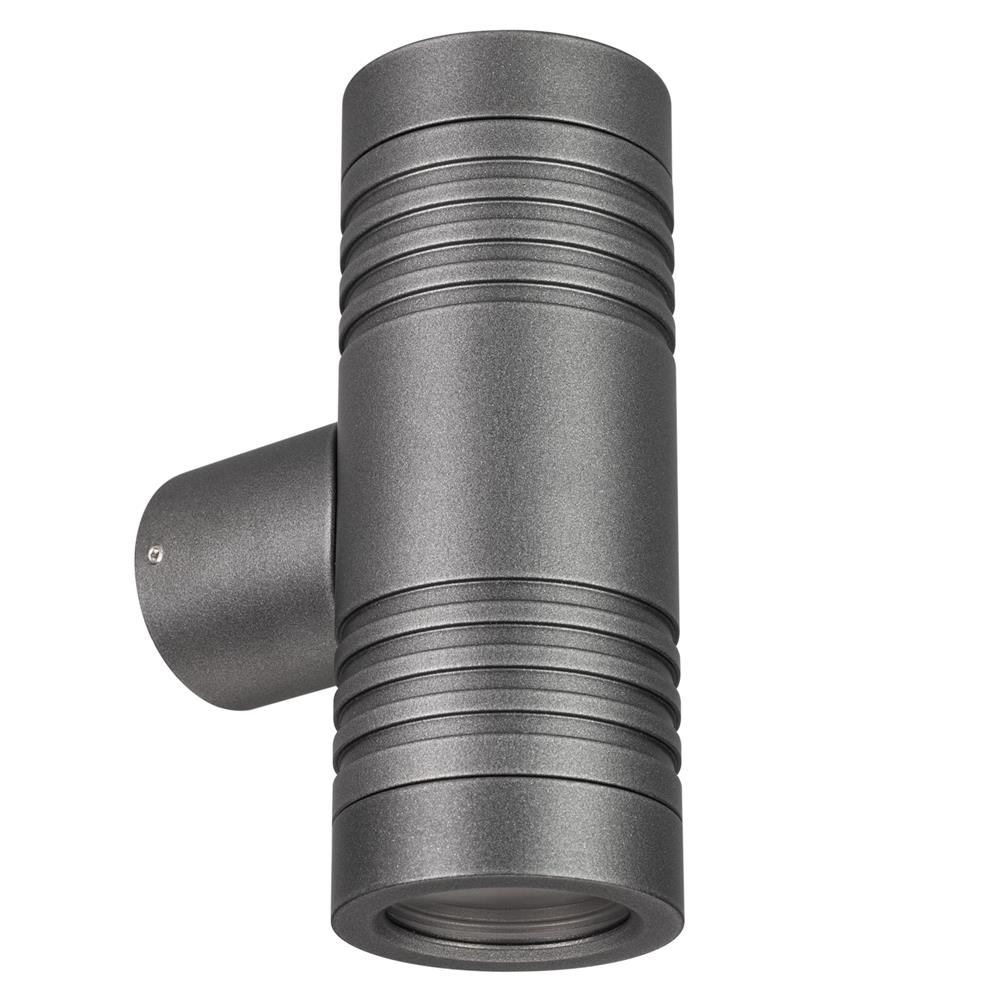 Светильник Arlight LGD-RAY-WALL-TWIN-R46-2x3W Day4000 (GR, 24 deg, 230V)