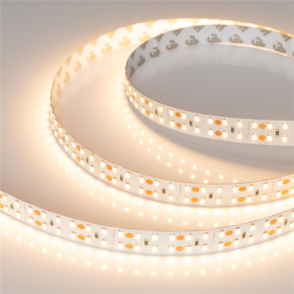 Светодиодная лента Arlight UL-A240-15mm 24V Warm2700 (19.2 W/m, IP20, 5m)