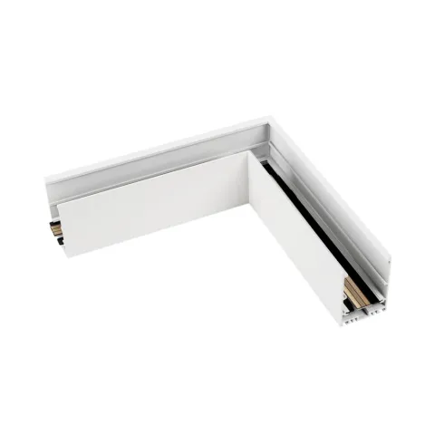 Коннектор угловой Arlight MAG-CON-4563-L90 (WH)