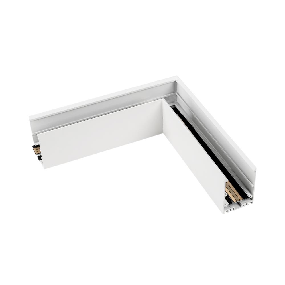 Коннектор угловой Arlight MAG-CON-4563-L90 (WH)