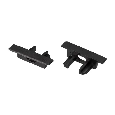 Заглушка для Arlight MIC-FS черная с отверстием