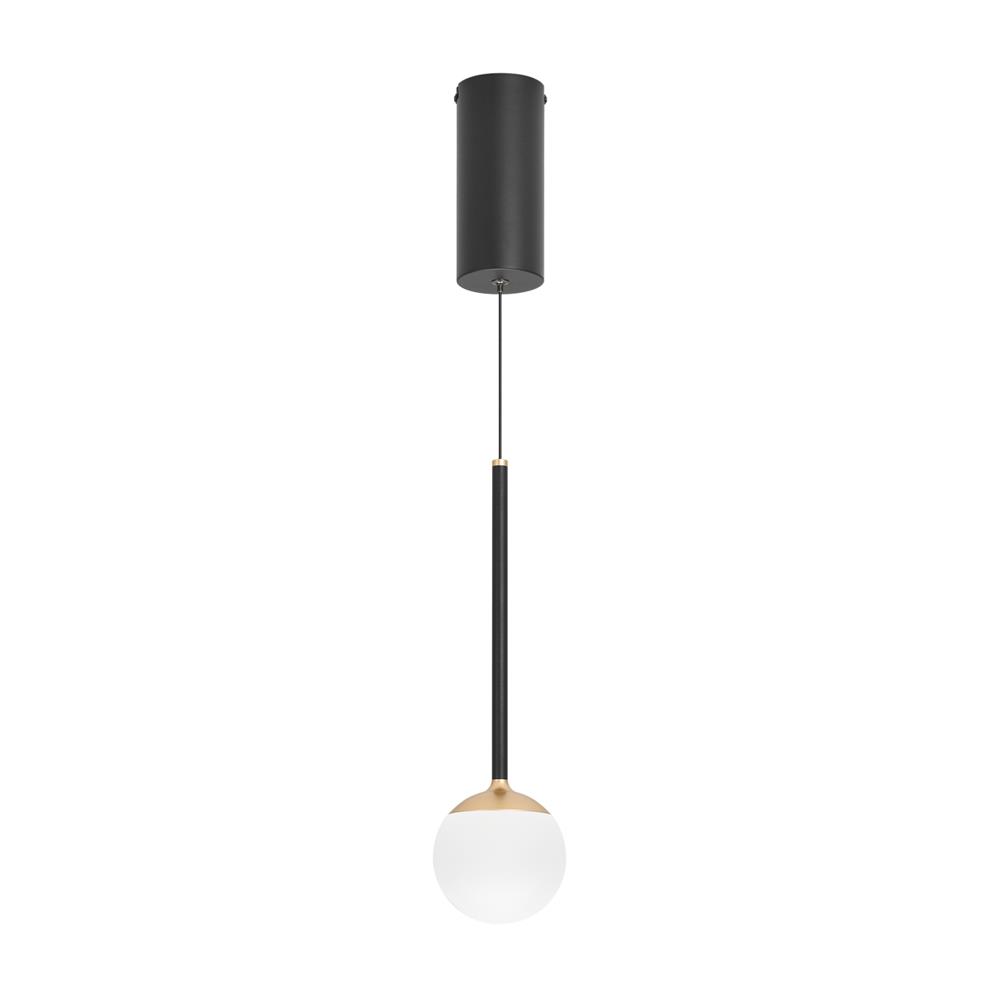Светильник Arlight SP-BEADS-HANG-T-R100-8W Day4000 (BK-GD, 180 deg, 230V)