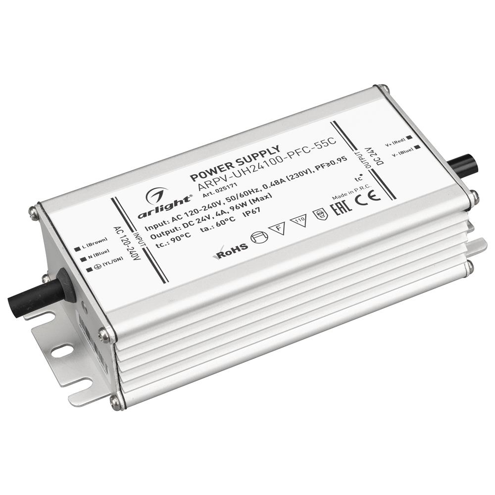 Блок питания Arlight ARPV-UH24100-PFC-55C (24V, 4.2A, 100W)