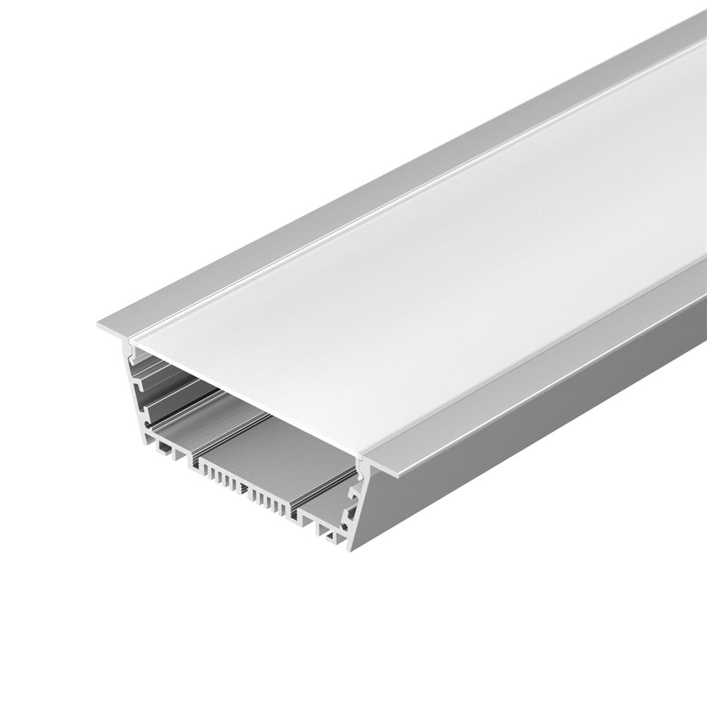 Профиль с экраном Arlight ARH-POWER-W120-F-2000 ANOD