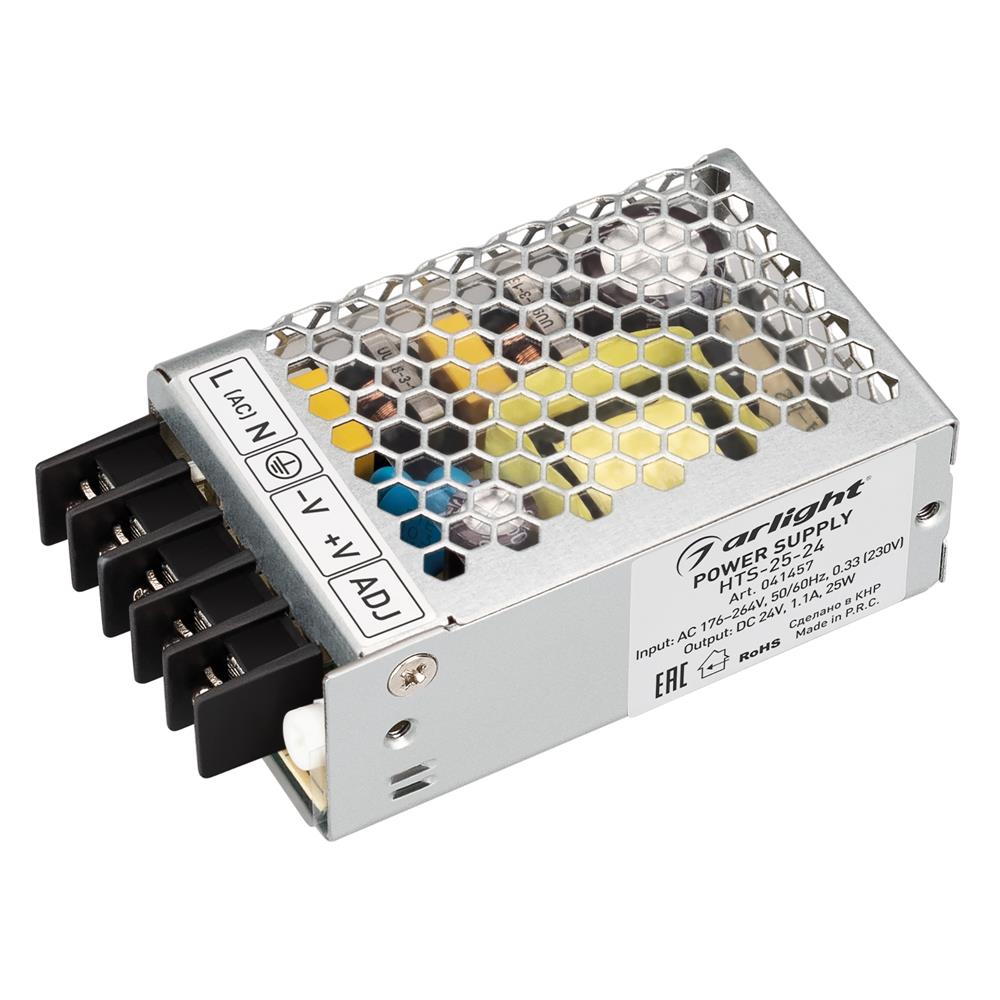 Блок питания Arlight HTS-25-24 (24V, 1.1A, 25W)