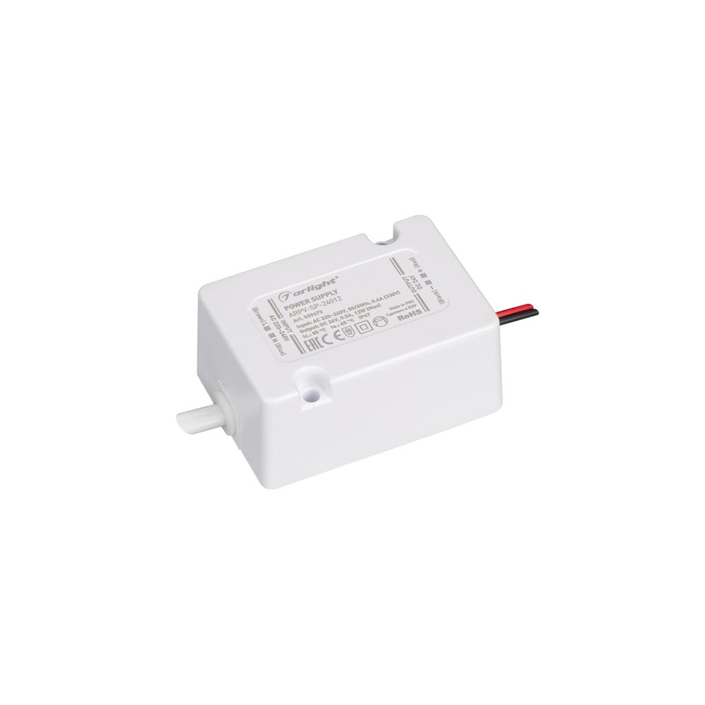 Блок питания Arlight ARPV-SP-24012 (24V, 0.5A, 12W)