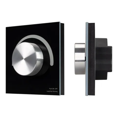 Роторная панель Arlight SMART-1-10V-301-31-DIM-IN Black (24-48V, 2.4G)