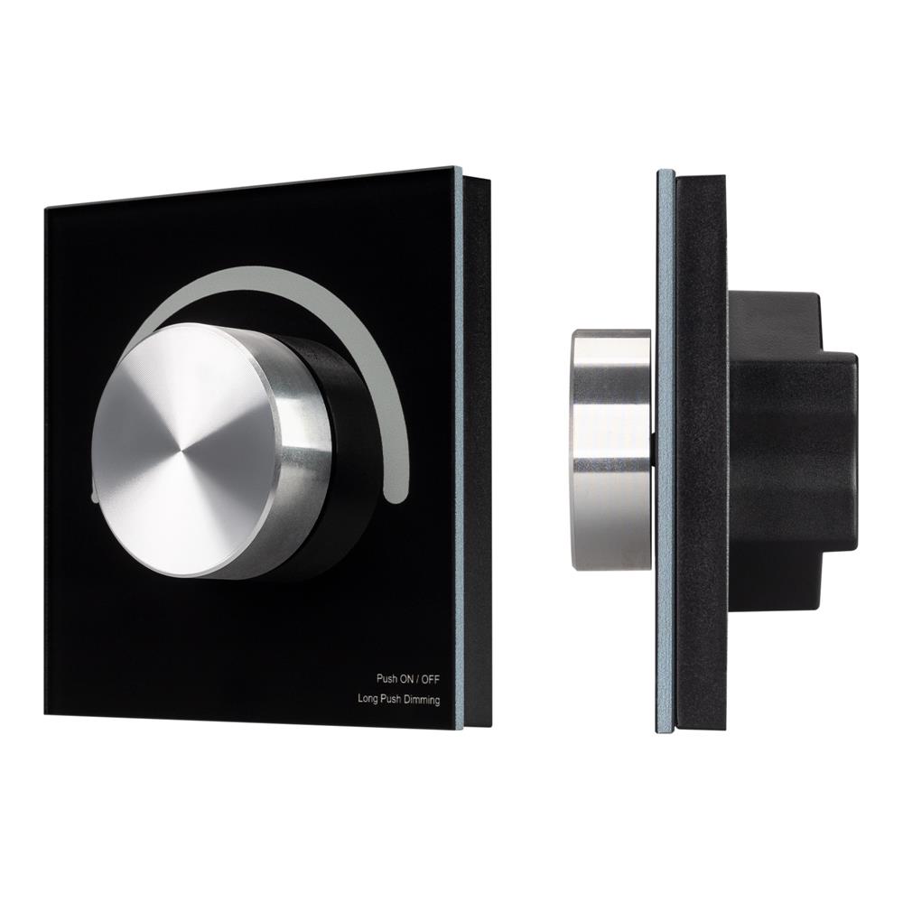 Роторная панель Arlight SMART-1-10V-301-31-DIM-IN Black (24-48V, 2.4G)