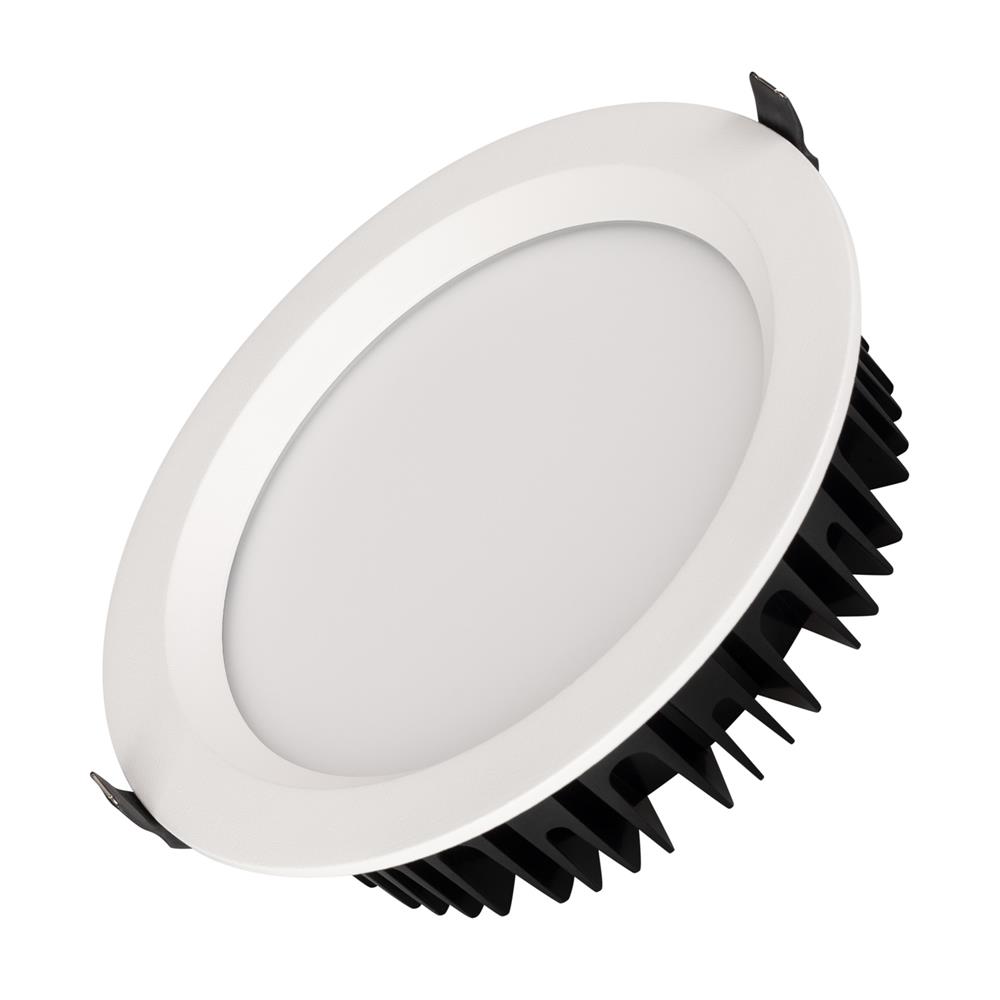 Светильник Arlight MS-MIST-BUILT-R220-30W Warm3000 (WH, 110 deg, 230V)
