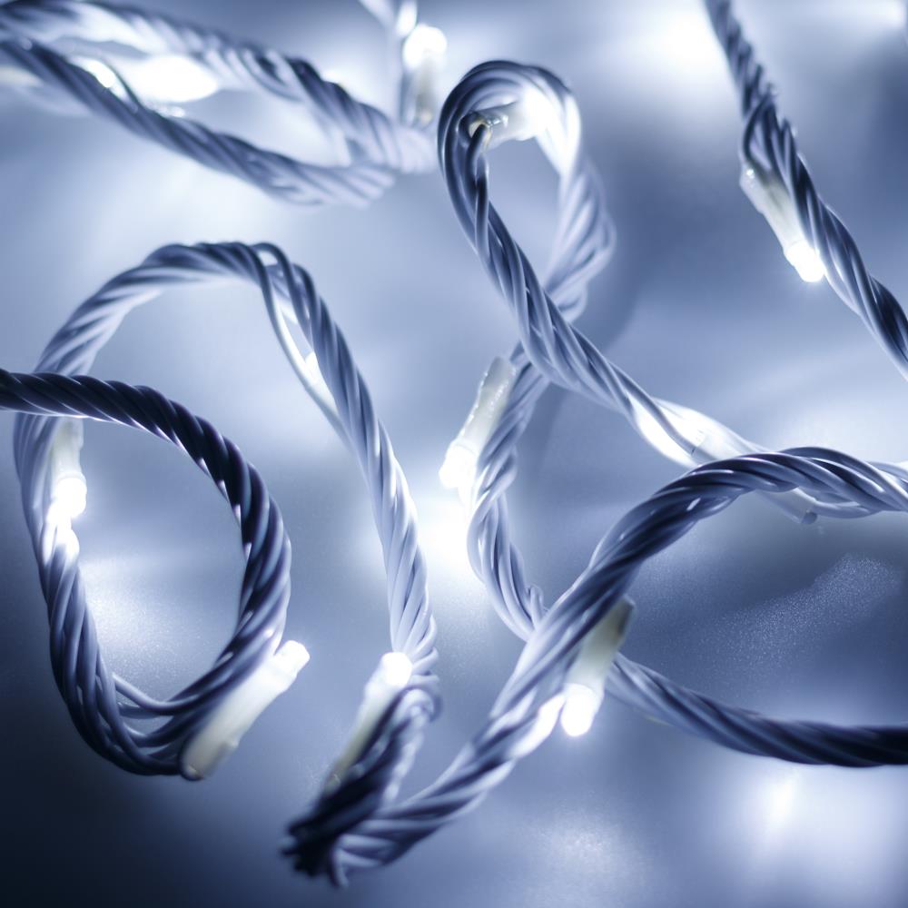 Светодиодная гирлянда Ardecoled ARD-STRING-HOME-10000-WHITE-99LED-RUN WHITE (230V, 10.5W)