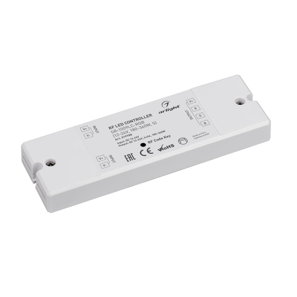 Контроллер Arlight SR-1009LC-RGB (12-24V, 180-360W, S)