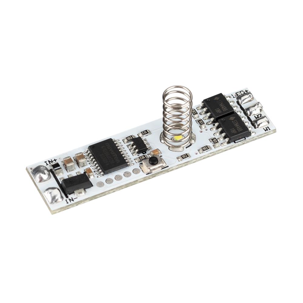 Выключатель Arlight SR-IRIS-SN-MIX (12-24V, 1x5A, 42x11mm)