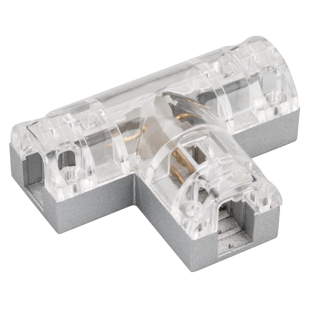 Соединитель тройной Arlight ARL-CLEAR-Mini-2x90 (16x8mm)