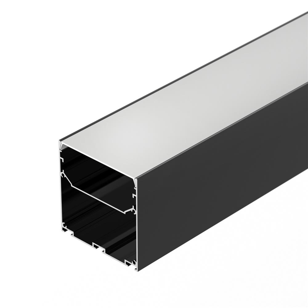 Профиль Arlight LINE-S-7575-2000 BLACK