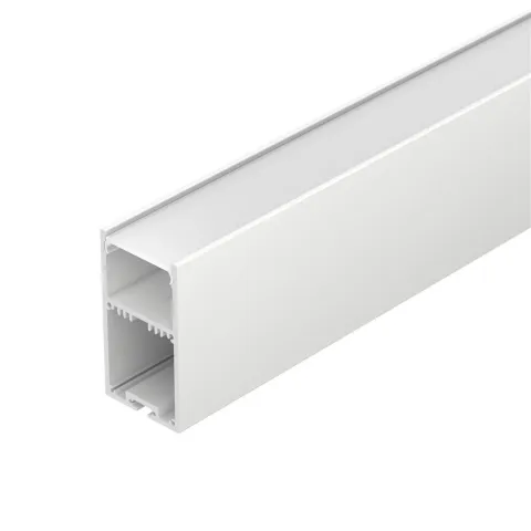 Профиль с экраном Arlight SL-LINE-3667-2500 WHITE+OPAL