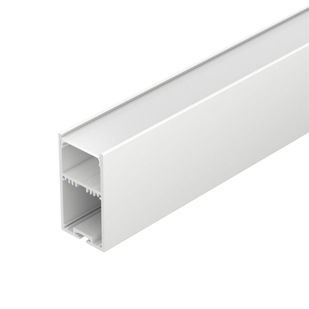 Профиль с экраном Arlight SL-LINE-3667-2500 WHITE+OPAL