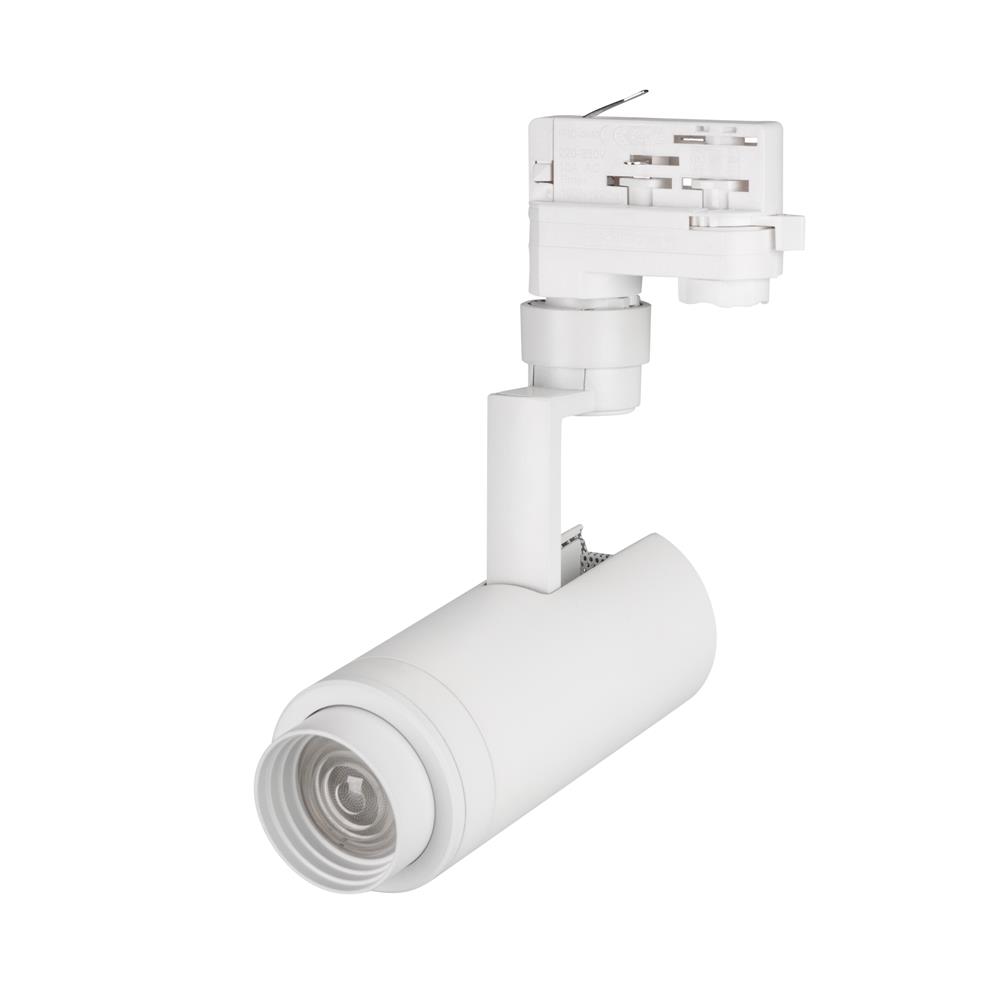 Светильник Arlight LGD-ZEUS-TRUECOLOR-4TR-R67-10W Warm3000 CRI98 (WH, 20-60 deg, 230V)