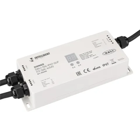 Диммер Arlight DALI-104-IP67-SUF (12-36V, 4x5A)
