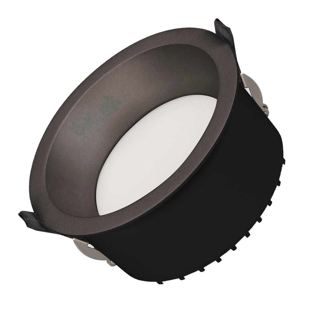 Светильник Arlight MS-DROP-BUILT-R137-24W Warm3000 (BK, 90 deg, 230V)