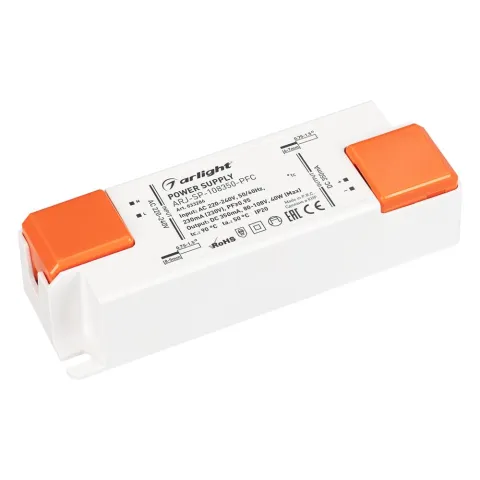 Блок питания Arlight ARJ-SP-108350-PFC (40W, 80-108V, 350mA)