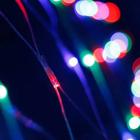 Светодиодная гирлянда Ardecoled ARD-NETLIGHT-HOME-1500x1500-CLEAR-150LED RGB (230V, 12W)