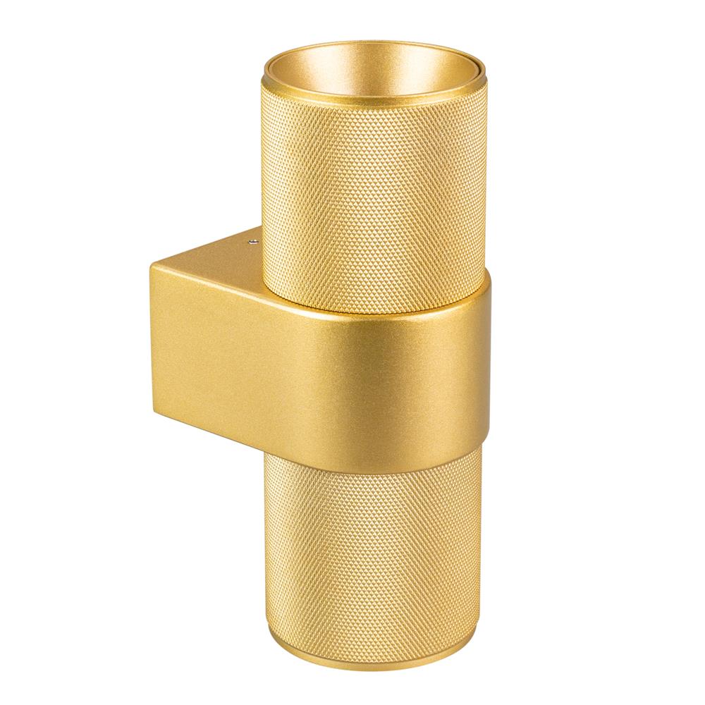 Светильник Arlight SP-SPICY-WALL-TWIN-S180x72-2x6W Warm3000 (GD, 40 deg)