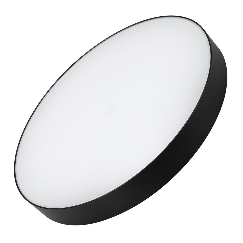 Светильник Arlight SP-RONDO-R500-50W Warm3000 (BK, 120 deg, 230V)