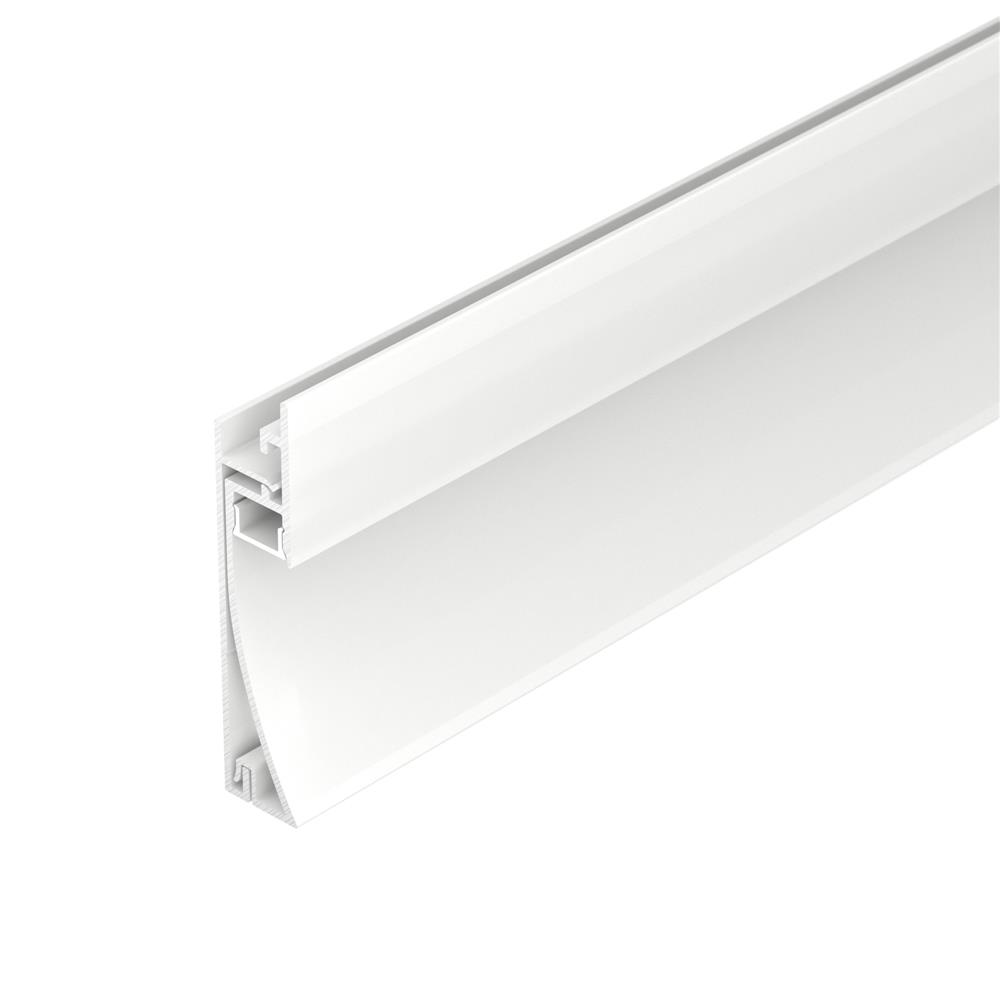 Профиль Arlight PLINTUS-H58-F-2000 WHITE