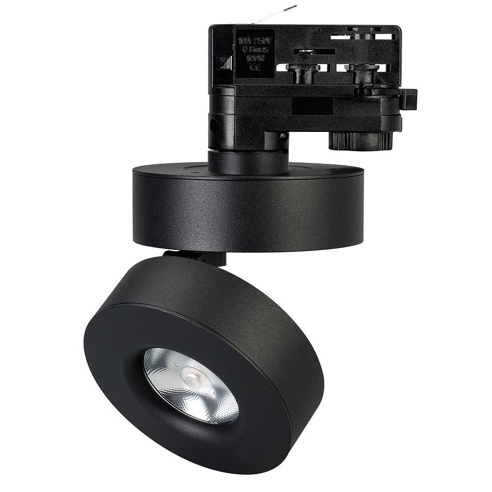 Светильник Arlight LGD-MONA-TRACK-4TR-R100-12W Warm3000 (BK, 24 deg)