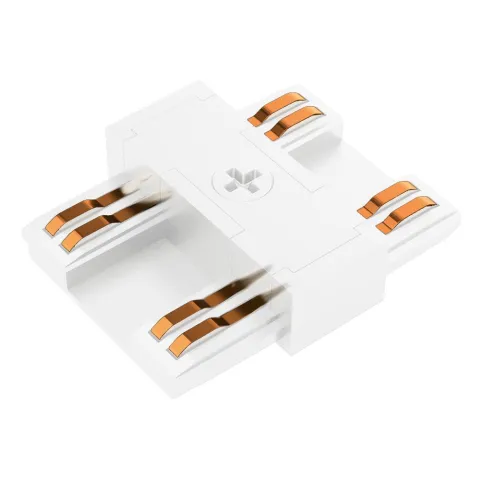 Коннектор прямой Arlight MAG-VIBE-CON-I-POWER (WH)
