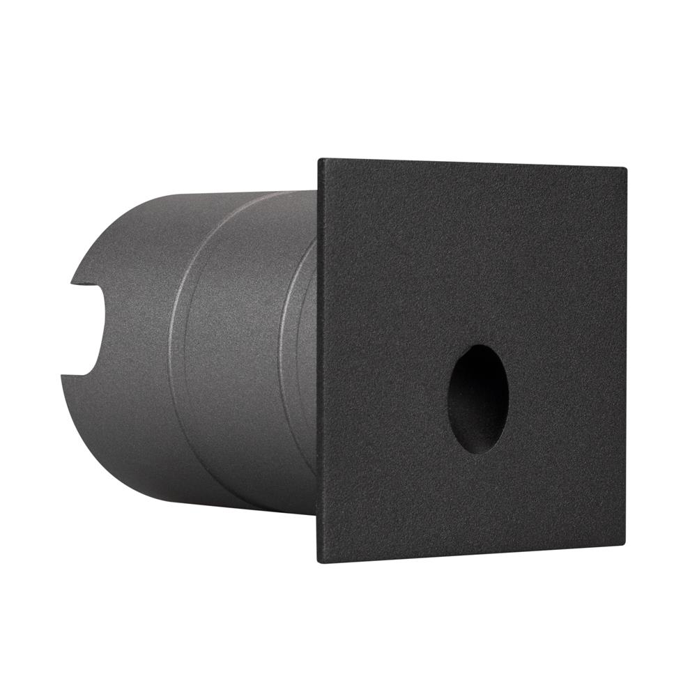 Светильник Arlight LT-GAP-S70x70-3W Warm3000 (BK, 30deg, 230V)