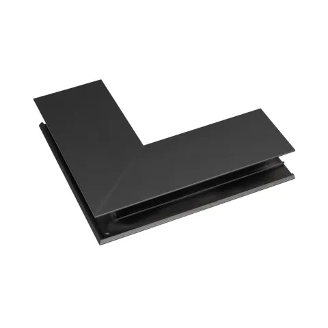 Коннектор угловой Arlight MAG-CON-4592-L90-EXT (BK, внешний)