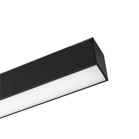 Светильник Arlight MAG-FLAT-45-L605-18W Warm3000 (BK, 100 deg, 24V, DALI)