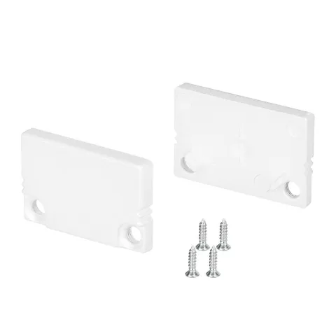 Заглушка Arlight SL-SLIM20-H13 WHITE глухая