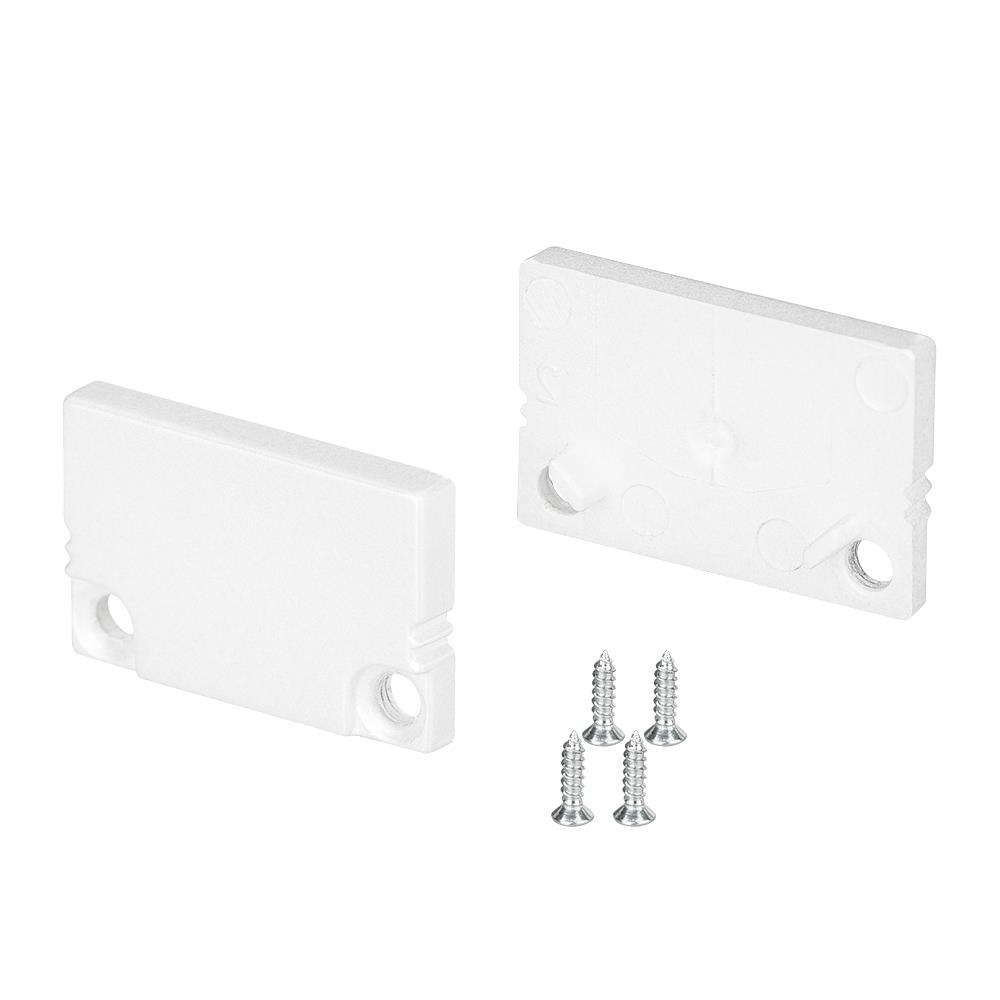 Заглушка Arlight SL-SLIM20-H13 WHITE глухая