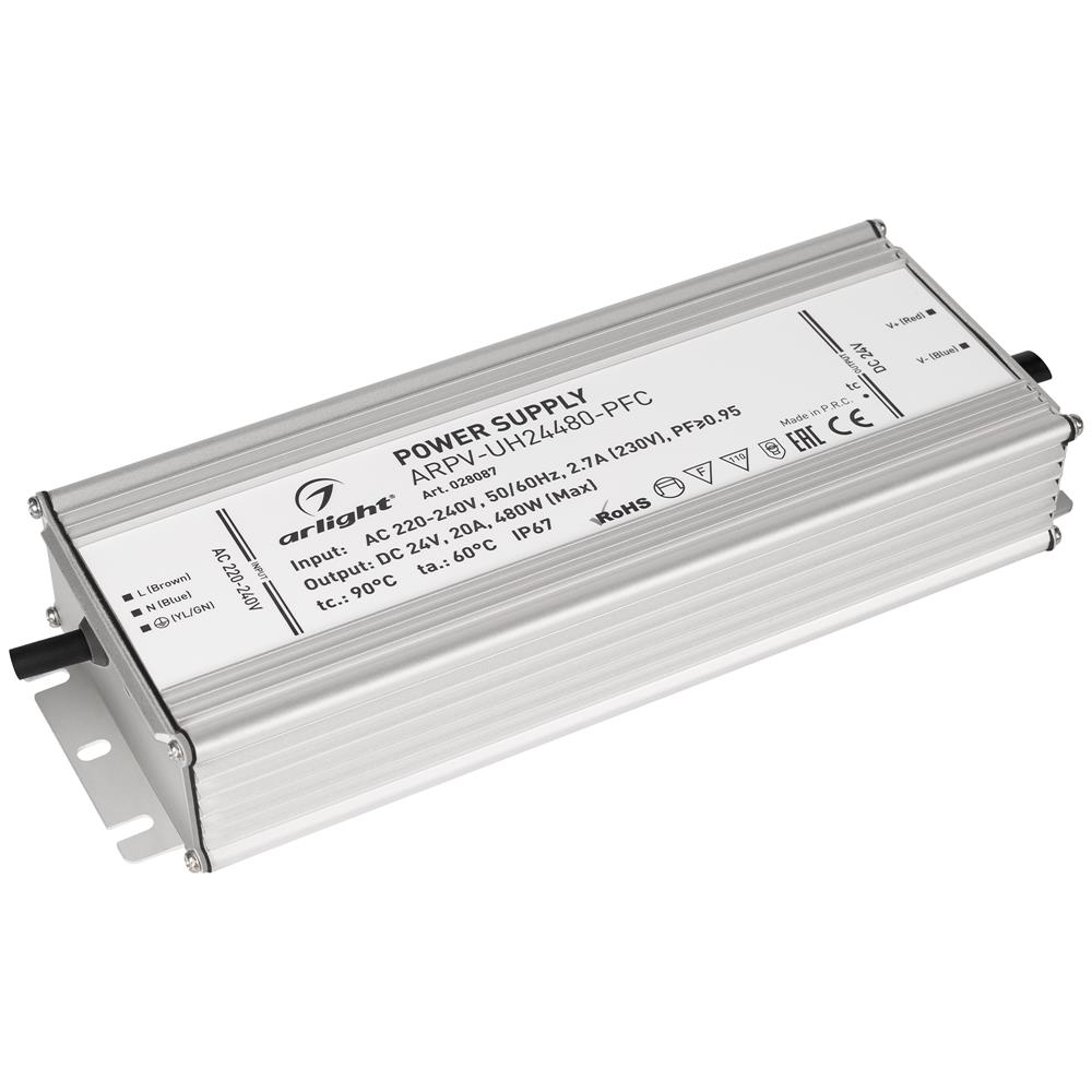 Блок питания Arlight ARPV-UH24480-PFC (24V, 20A, 480W)