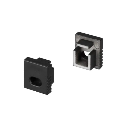 Заглушка Arlight SL-MINI-8 BLACK с отверстием